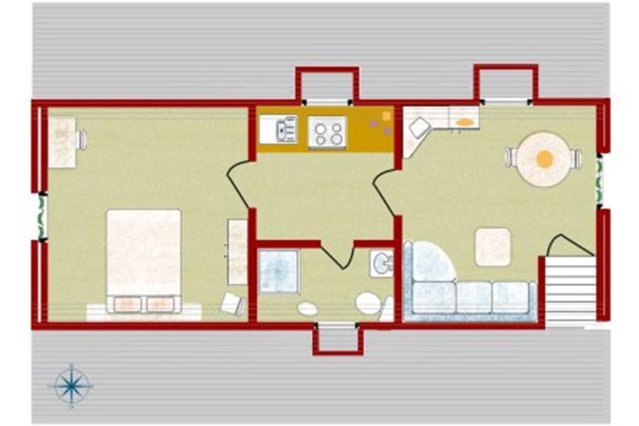 Ferienwohnung Duenenrose Norderney Eksteriør billede
